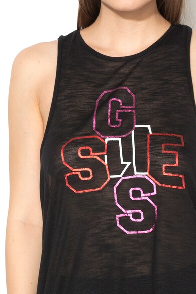 GUESS Top cu logo Femei