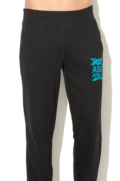 Asics Pantaloni sport cu buzunare oblice, pentru fitness Barbati