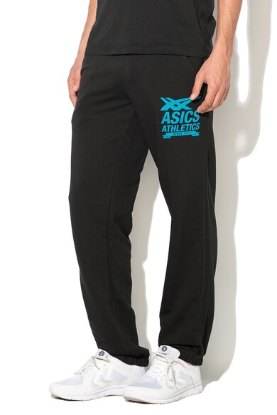 Asics Pantaloni sport cu buzunare oblice, pentru fitness Barbati