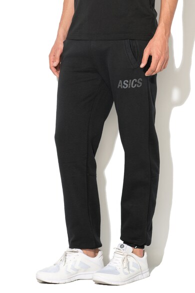 Asics Pantaloni cu logo, pentru fitness Barbati