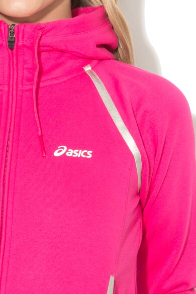 Asics Hanorac cu fermoar, pentru fitness Femei