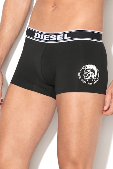 Diesel Set de boxeri cu banda logo in talie Shawn - 3 perechi Barbati