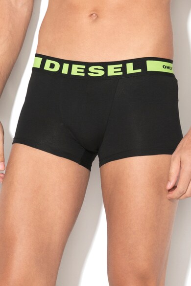 Diesel Set de boxeri cu banda logo in talie Kory - 3 perech Barbati