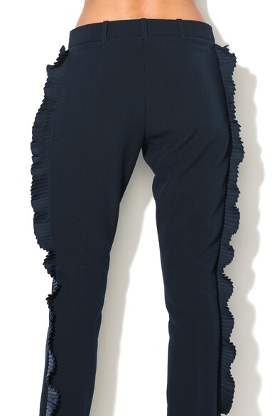 Closet LONDON Pantaloni conici cu volane laterale Femei