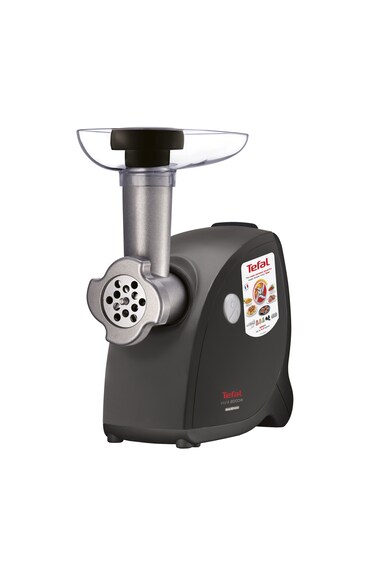 Tefal Masina de tocat carne  HV4 , 2000W, 2.3 kg/min, accesorii incluse, Negru Femei