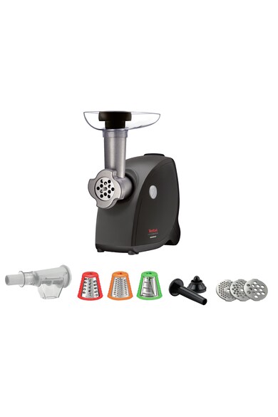 Tefal Masina de tocat carne  HV4 , 2000W, 2.3 kg/min, accesorii incluse, Negru Femei