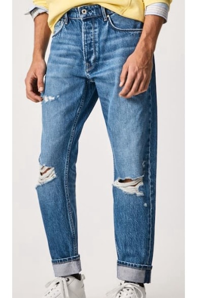 Blugi Cu Crioala Relax