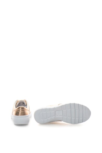 Lauren Ralph Lauren Jay Bőr Sneakers Cipő Fényes Megjelenéssel női