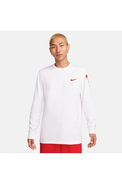 Bluza pentru Alergare - FV3993-100 - Alb - Alb