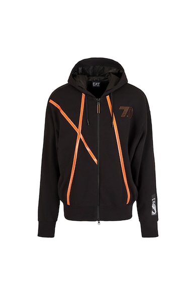 Bluza pentru Drumetie - 3DPM71-PJEQZ-1200 - Negru - Negru