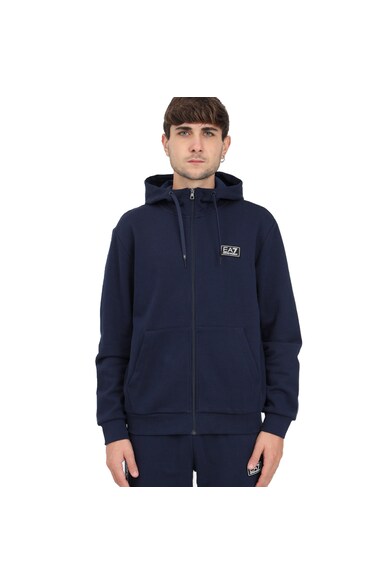 Bluza pentru Drumetie - 6RPM81-PJ07Z-1554 - Albastru - Albastru