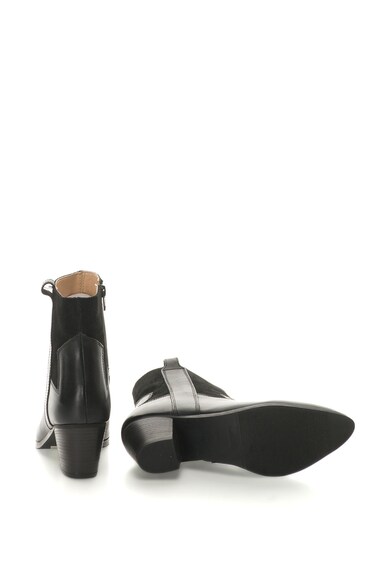 Esprit Botine cowbody de piele si piele intoarsa Femei