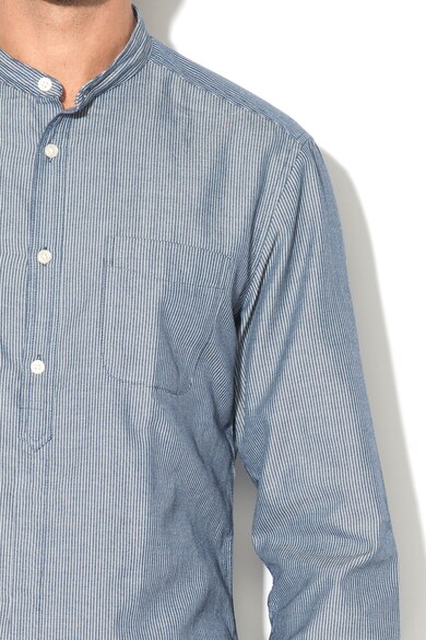 Esprit Раирана риза с пришит джоб на гърдите Мъже