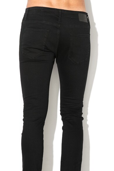 EDC by Esprit Blugi skinny fit cu aspect decolorat Barbati