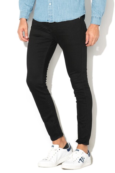 EDC by Esprit Blugi skinny fit cu aspect decolorat Barbati