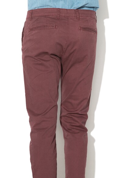 Esprit Pantaloni slim fit cu model discret Barbati