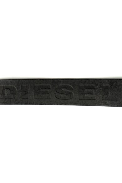 Diesel Curea de piele cu design logo B-Fronts Barbati