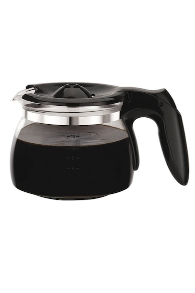 Tefal Cafetiera  Perfectta CM3408, 600W, 0.6 L, vas sticla, sistem antipicurare, functie de mentinere la cald, Negru Femei