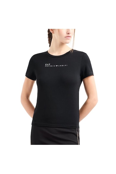 Tricou pentru Femei - w tee - 7W000274-AF12945-UC001 - Negru - Negru