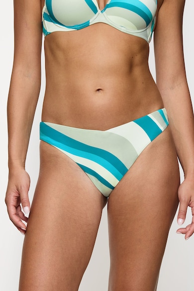 Slip brazilian Summer Mix & Match - Turcoaz/Bej