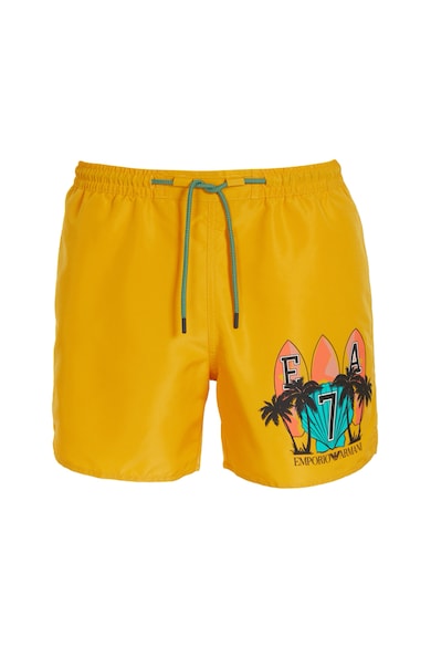 Sort de baie M Graphic Palm shorts-902000-4R751-04061