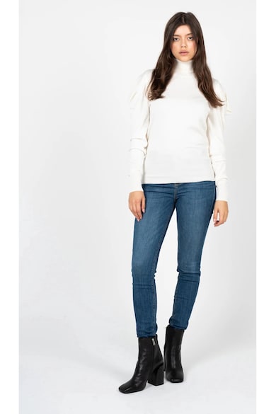 Pulover cu maneci bufante -