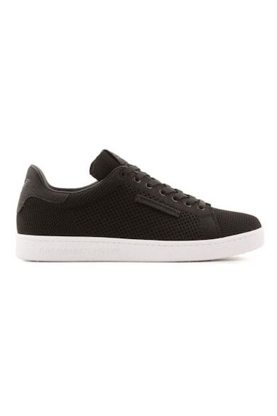 Pantofi sport pentru Barbati - Classic Knit - X8X141-XK326-00002 - Negru - Negru