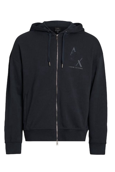 Hanorac - Bumbac - Bleumarin1