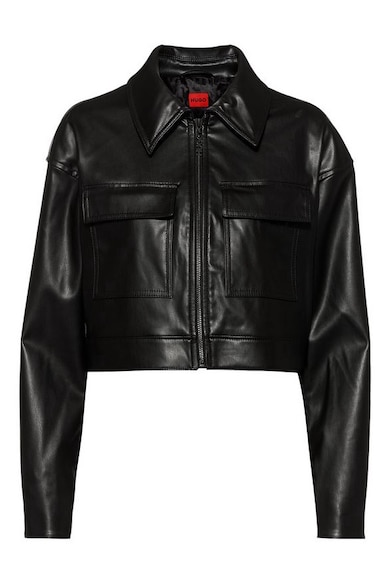 Geaca - Poliester - Negru1