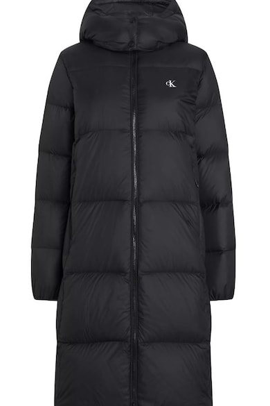 Geaca matlasata cu logo mic