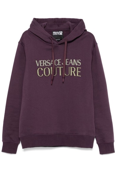 Versace Jeans - Hanorac cu logo brodat