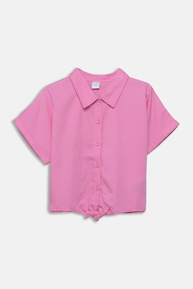 Camasa cu maneci scurte - Roz