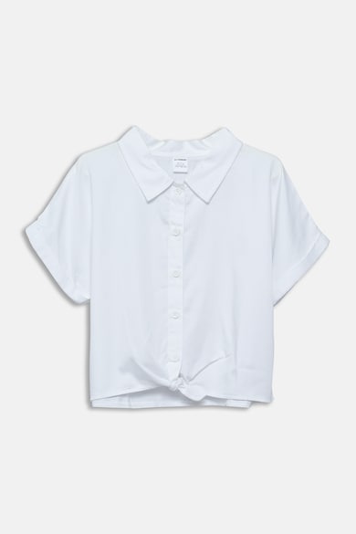 Camasa cu maneci scurte - Alb