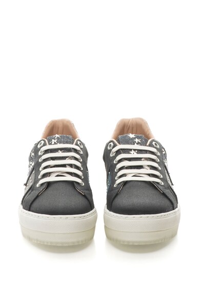 Diesel Pantofi sport flatform cu design patchwork Andyes Femei