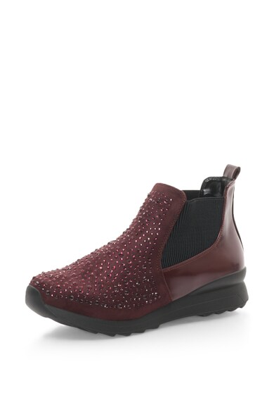 Francesco Milano Pantofi sport mid-high slip-on cu decoratiuni Femei