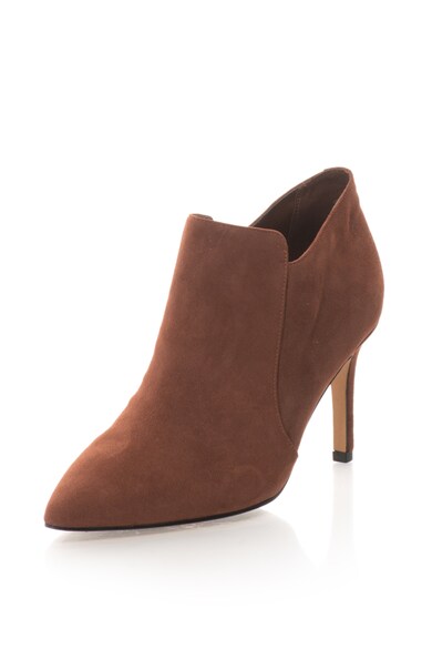 Clarks Botine de piele cu toc cui Dinah Spice Femei