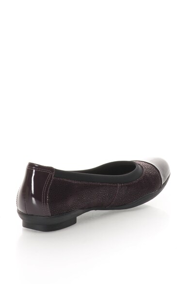 Clarks Balerini de piele nabuc cu aplicatie cap-toe Neenah Garden Femei