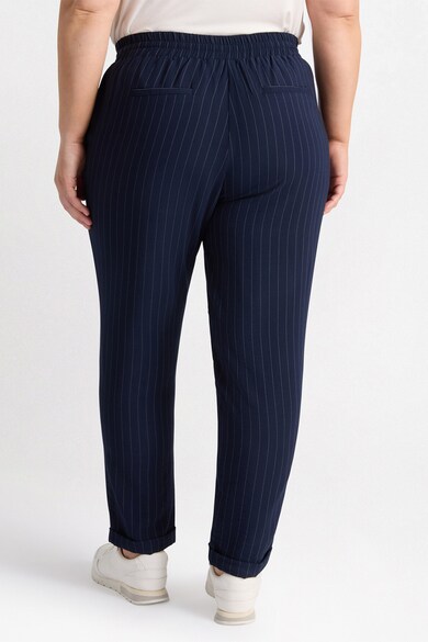 Fiorella Rubino PANTALONI JOGGERS CON PIPING LATERALE - Pantaloni sportivi - nero Fiorella Rubino PANTALONI JOGGERS CON PIPING LATERALE - Pantaloni sportivi - nero