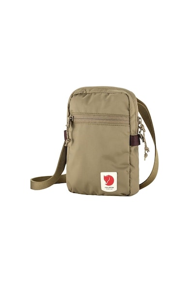 Geanta de umar - material sintetic - bej