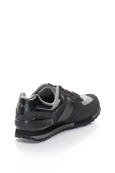 Polo Ralph Lauren Slaton sneakers cipő nyersbőr szegélyekkel férfi