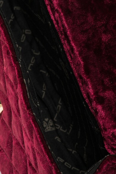 Fornarina Geanta de umar, din catifea, cu design matlasat Dahlia Femei