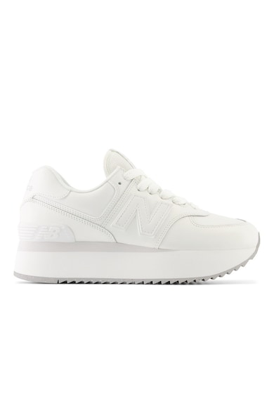 Pantofi sport pentru Femei - 574 classics - WL574ZFW - 40 EU - Alb