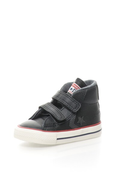 Converse Tenisi mid-high de piele Star Player EV 2V Baieti