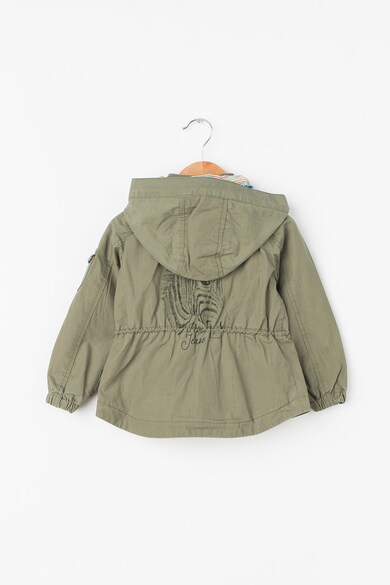 Pepe Jeans London Jacheta parka cu gluga Jade Fete