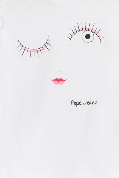 Pepe Jeans London Tricou cu model grafic Holia Fete