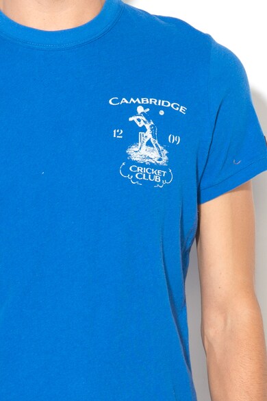 Pepe Jeans London Tricou cu imprimeu Cambridge University Barbati