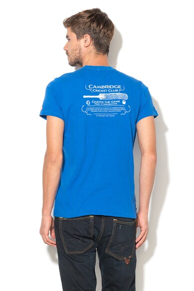 Pepe Jeans London Tricou cu imprimeu Cambridge University Barbati