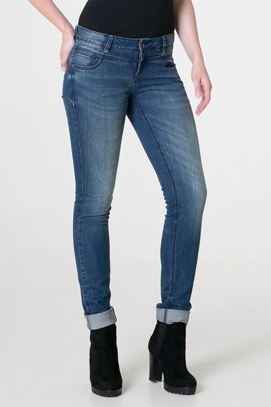 Big Star Blugi skinny cu aspect decolorat Rivetta Femei