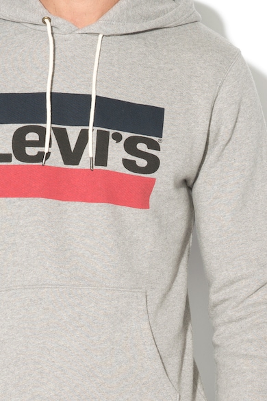 Levi's Logómintás Kapucnis Pulóver férfi