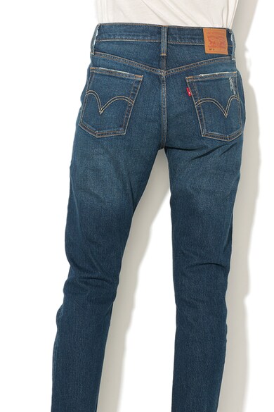 Levi's Blugi skinny cu terminatie franjurata 501® Femei